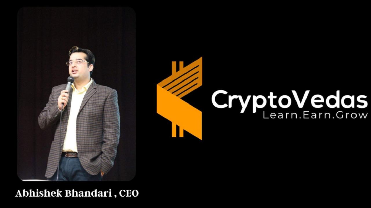 Cryptovedas to create a platform where the economy can be decentralized based on Blockchain technology