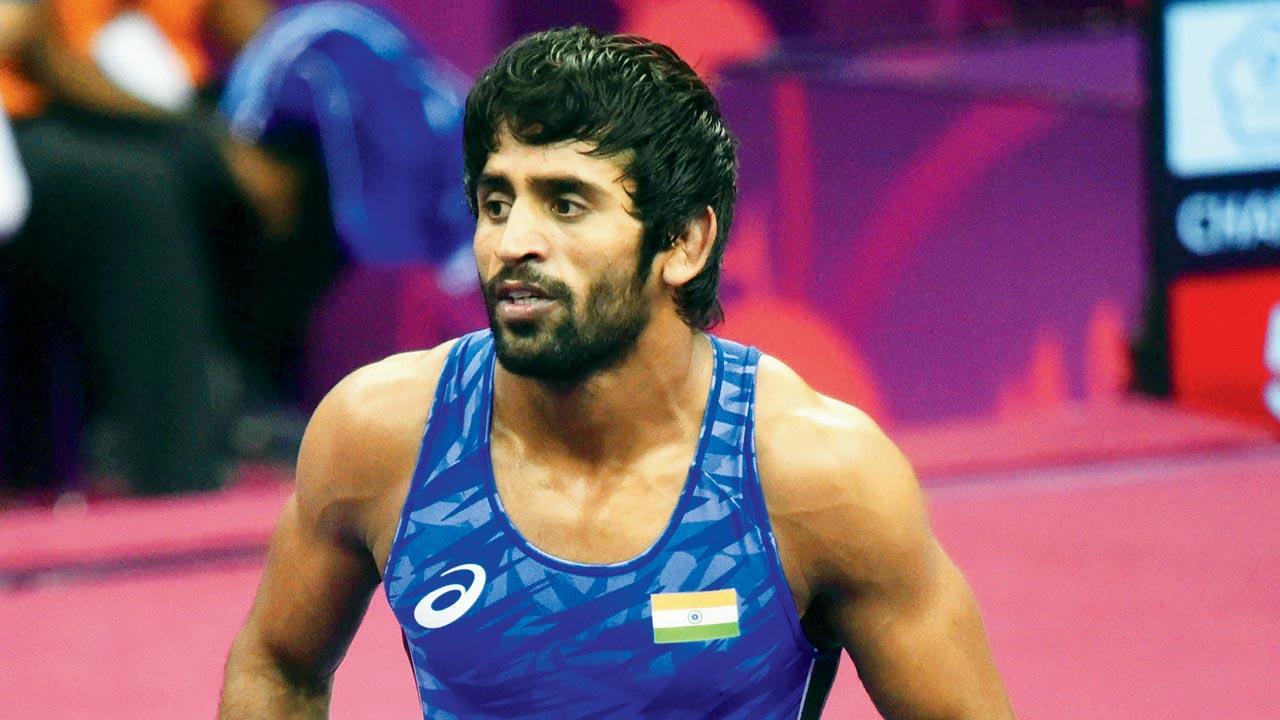 Bajrang Punia's wrestle mania  Olympics News - The Indian Express