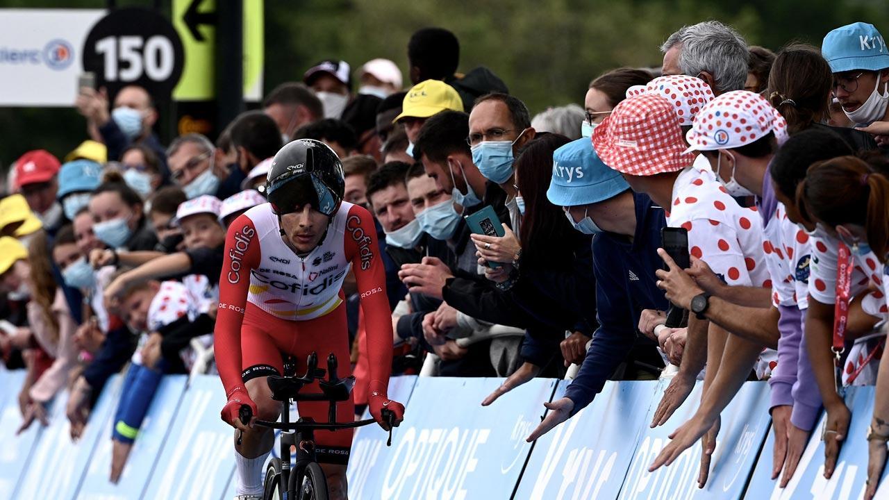 Tour de France: Police arrest spectator who caused mass crash