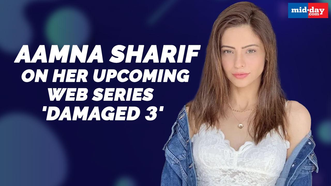 Aamna Sharif on her upcoming web series 'Damaged 3'