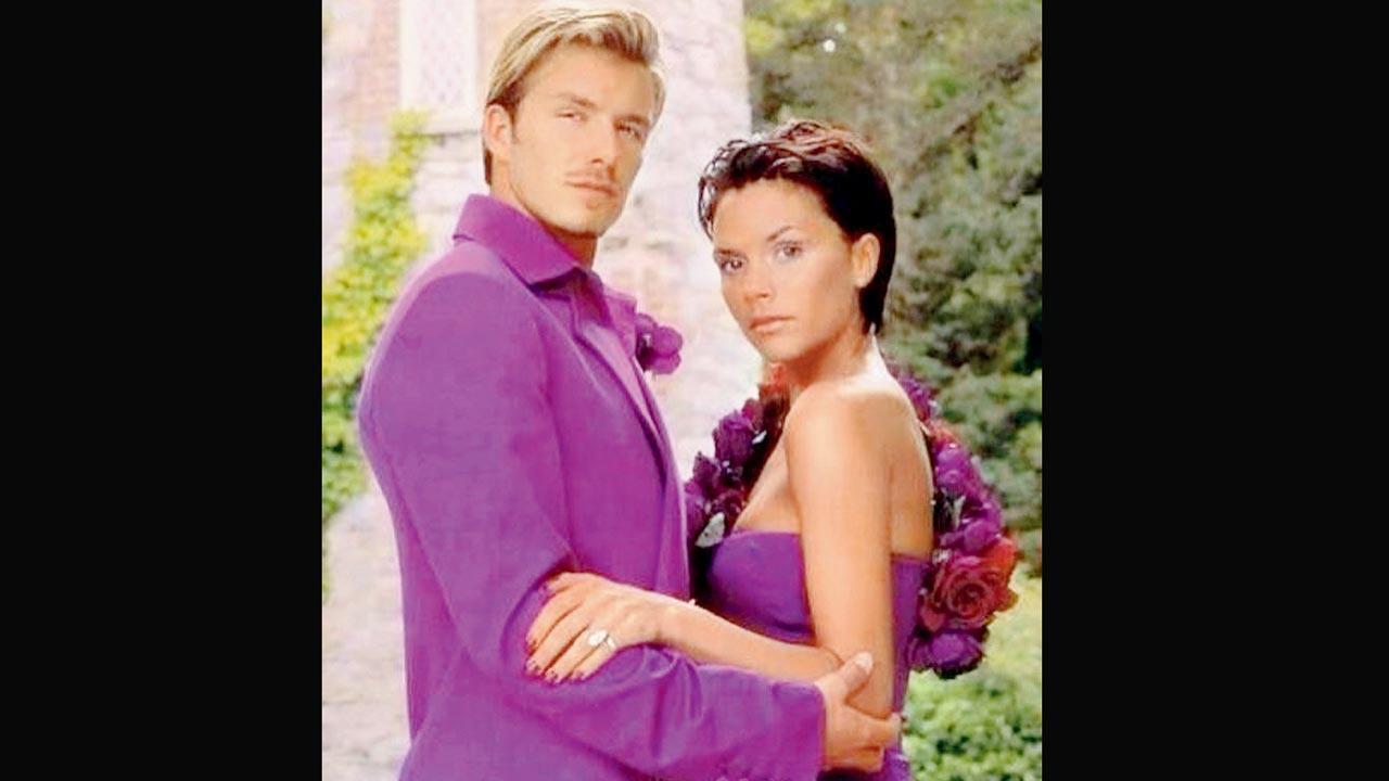 Becks pens sweet post to mark wedding anniversary
