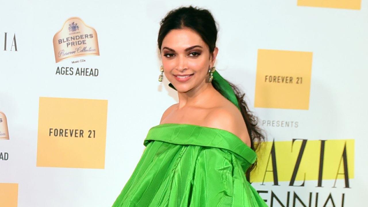 See Post: Do not disturb Deepika Padukone, work in progress