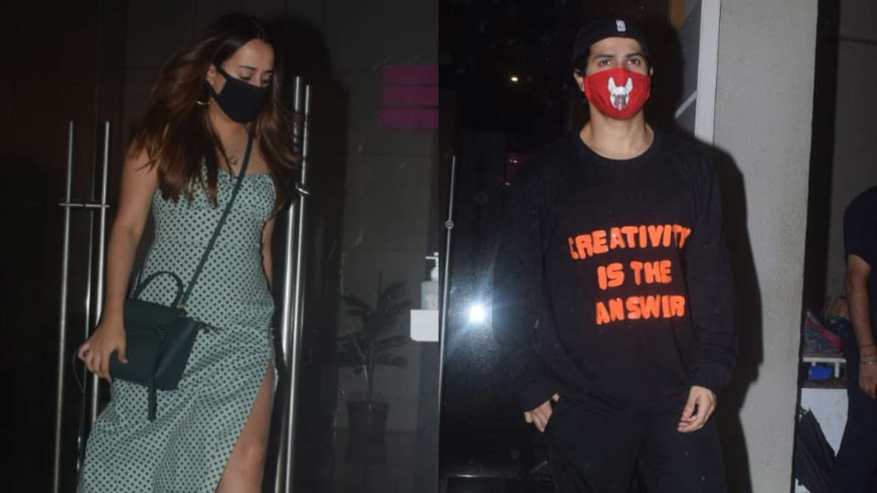 While Natasha wore a thigh-high slit dress, Varun opted for a casual outfit for the outing. On the work front, Varun Dhawan will be next seen in Jug Jugg Jeeyo and Bhediya.