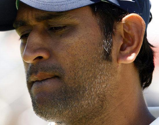 MS Dhoni, who was also the team's wicket-keeper, took over as Test captain in 2008 after a successful spell captaining the one-day and T20 sides.