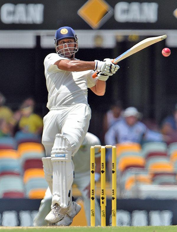 Dhoni has played 90 Tests and scored 4876 runs at an average of 38.09