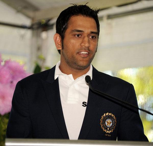 MS Dhoni in January 2012. (Pic/ AFP)