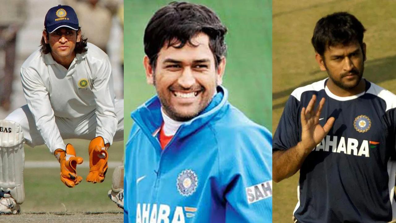 Mahi evolution! Have you seen these photos of MS Dhoni's hairstyles?