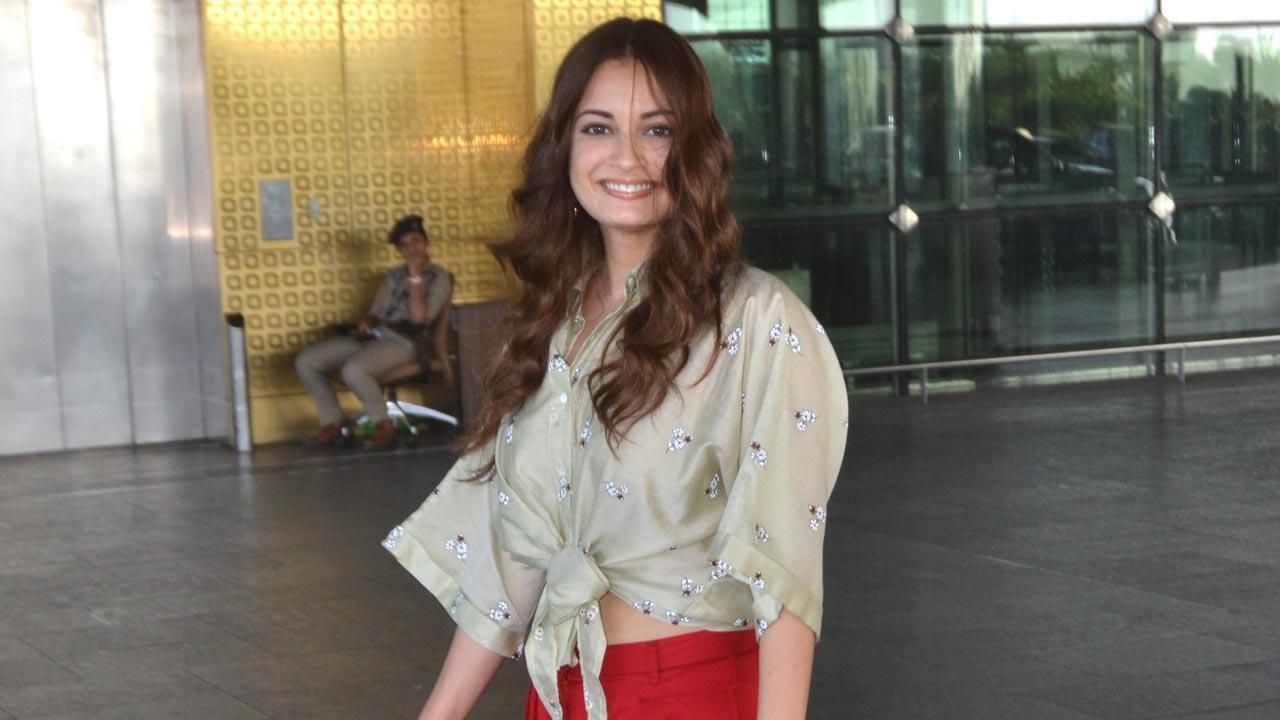 Dia Mirza warns against sharing fake news online