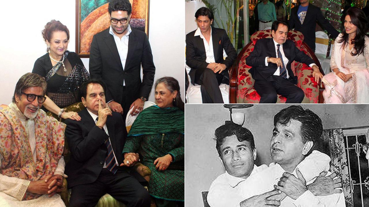 Dilip Kumar: These candid photos of the legendary actor will make you nostalgic