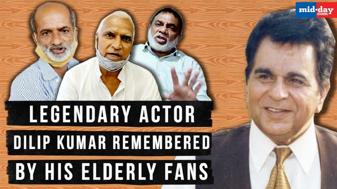 Legendary actor Dilip Kumar remembered by his elderly fans