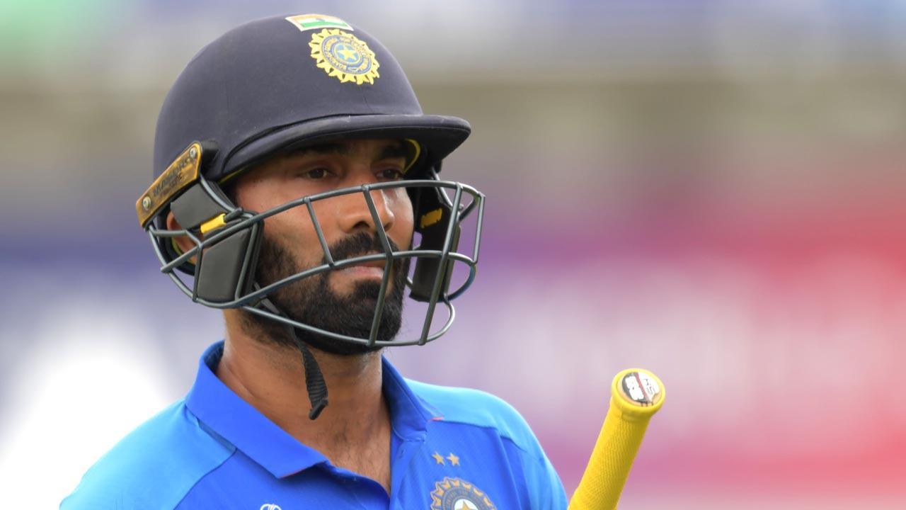 Dinesh Karthik apologises for 'neighbour's wife' comment: Got lot of stick from mum and wife