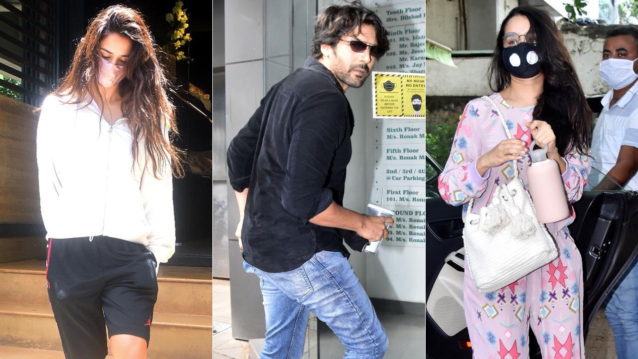 Disha Patani, Kartik Aaryan, Shraddha Kapoor