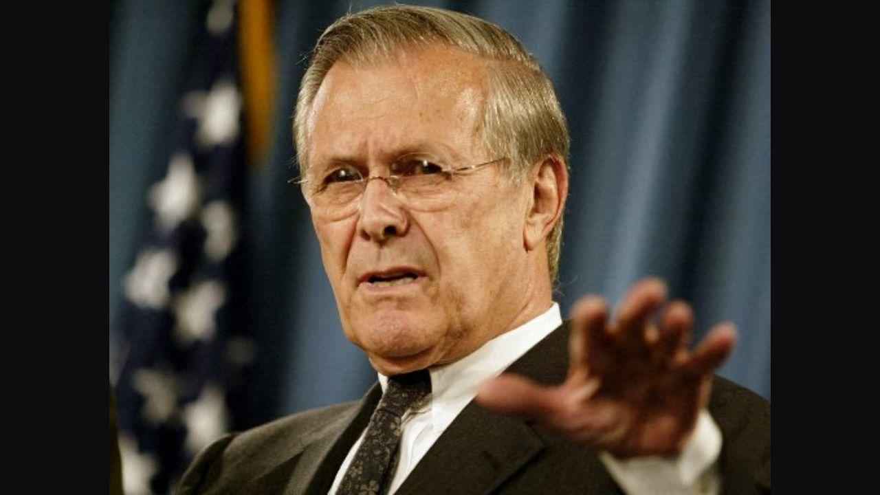 Ex-US Defence Secretary Donald Rumsfeld passes away