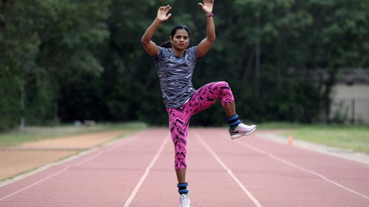 Kiren Rijiju congratulates Dutee Chand on qualifying for Tokyo Olympics in 100m and 200m