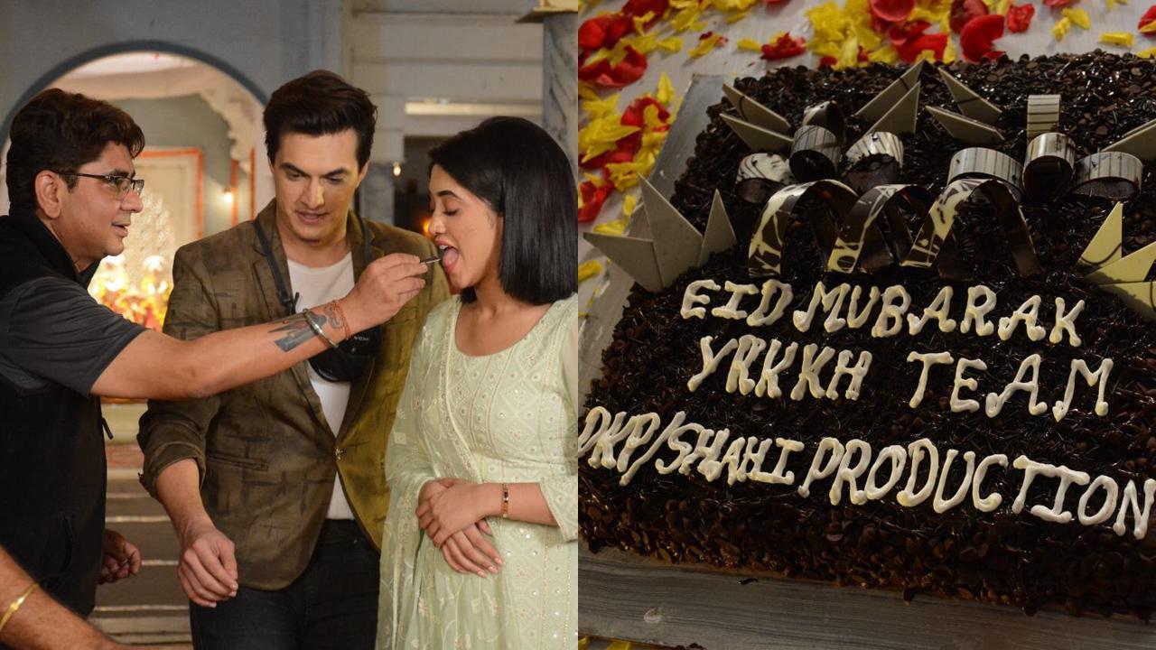 'Yeh Rishta Kya Kehlata Hai': Producer Rajan Shahi's special surprise on Eid