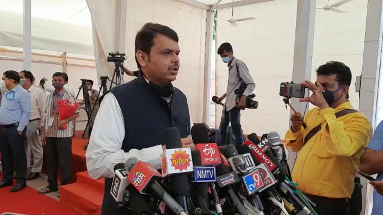 Maharashtra: 12 suspended MLAs of BJP meet governor seeking his intervention