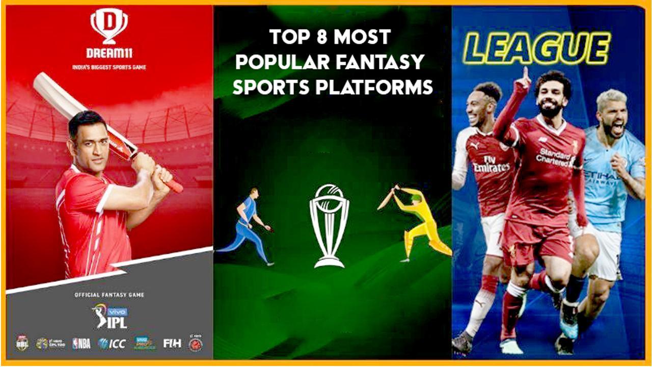 Top 8 Most Popular Fantasy Sports Platforms in India