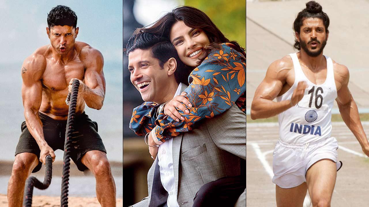 Five times Farhan Akhtar wowed the audience with his unconventional roles