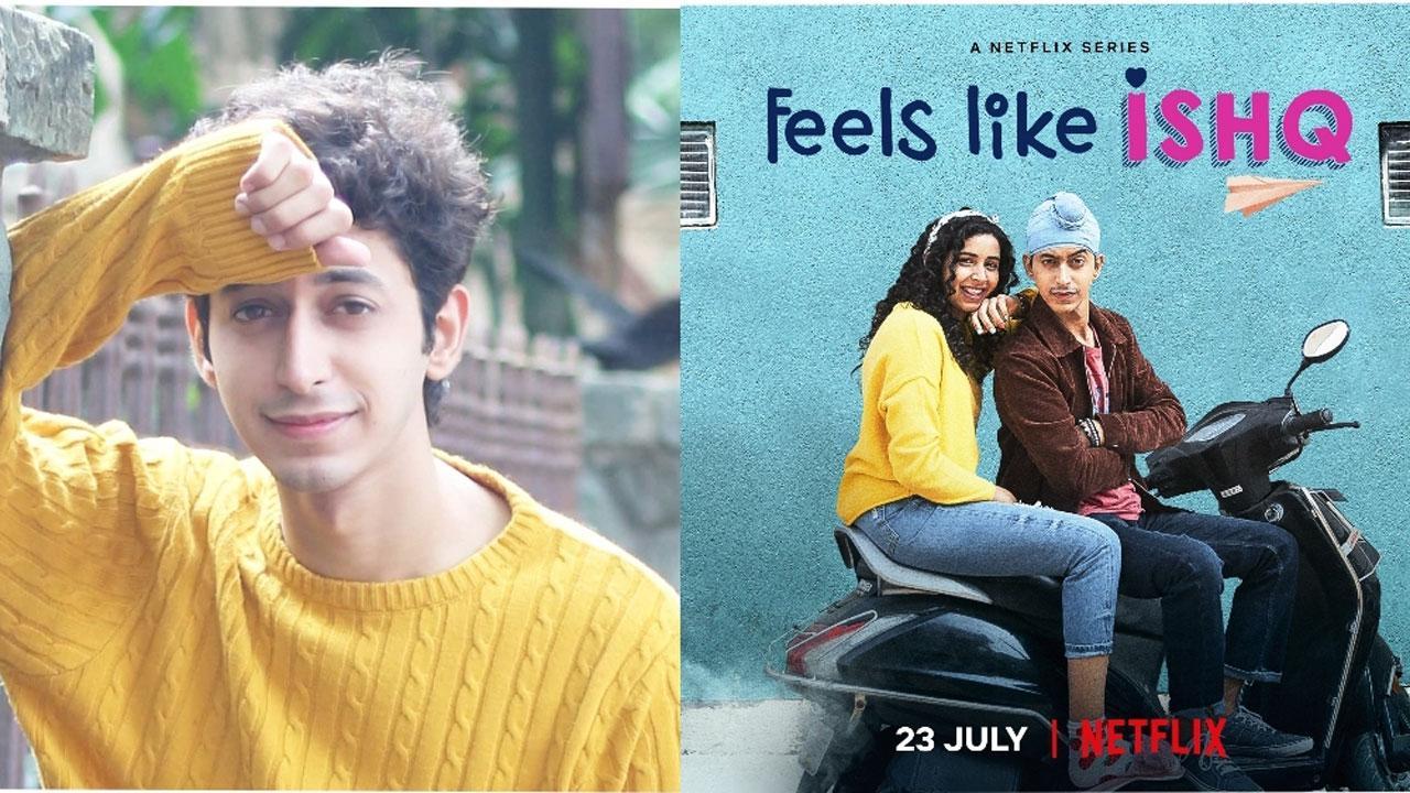 'Feels Like Ishq' actor Mihir Ahuja spills the beans on the anthology 'Quaranteen Crush'