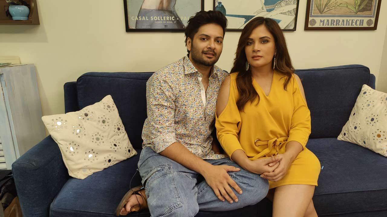 Richa Chadha on Ali Fazal: He is one of those old-world men that we read about