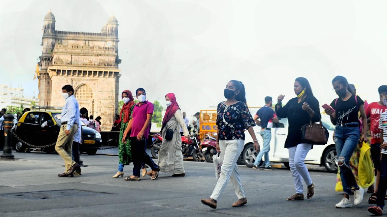 Maharashtra sees 9,336 new Covid-19 cases, Mumbai’s caseload at 553