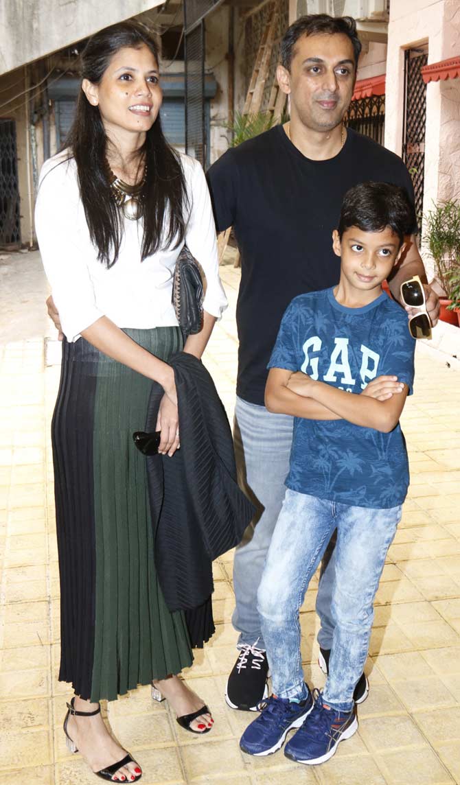 Rohan Gavaskar, who is Sunil Gavaskar's son made a rare public appearance after many years