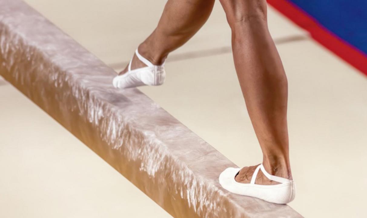 Olympic champ gymnast out after failing drug test