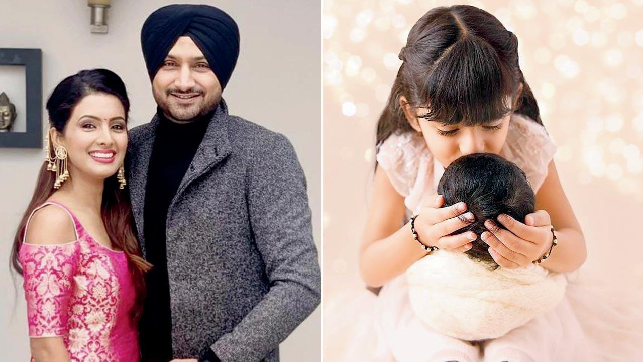 Have you heard? Harbhajan Singh and Geeta Basra reveal the name of their son