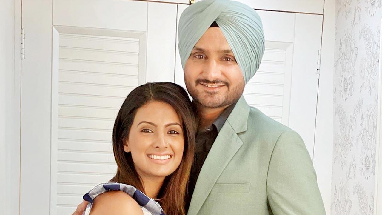 Harbhajan, Geeta get a ‘new little hand to hold’
