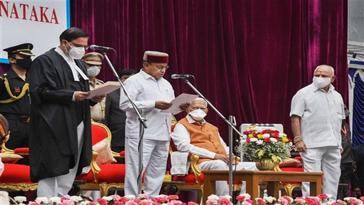 Thaawarchand Gehlot takes oath as 19th Governor of Karnataka