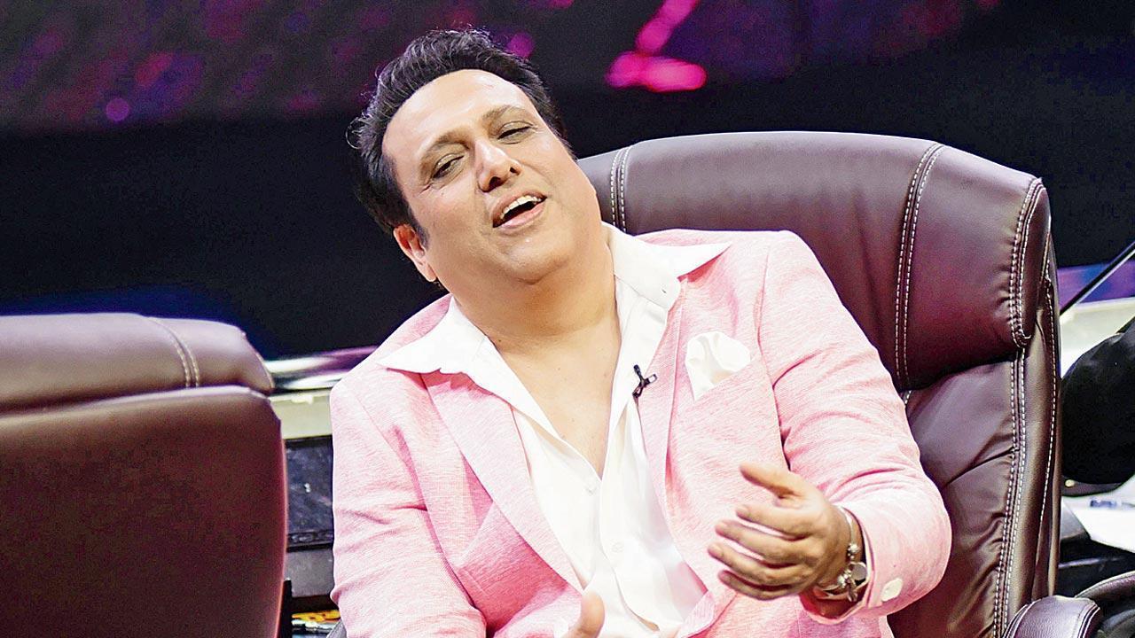 Govinda opens up on his discomfort during romantic scenes