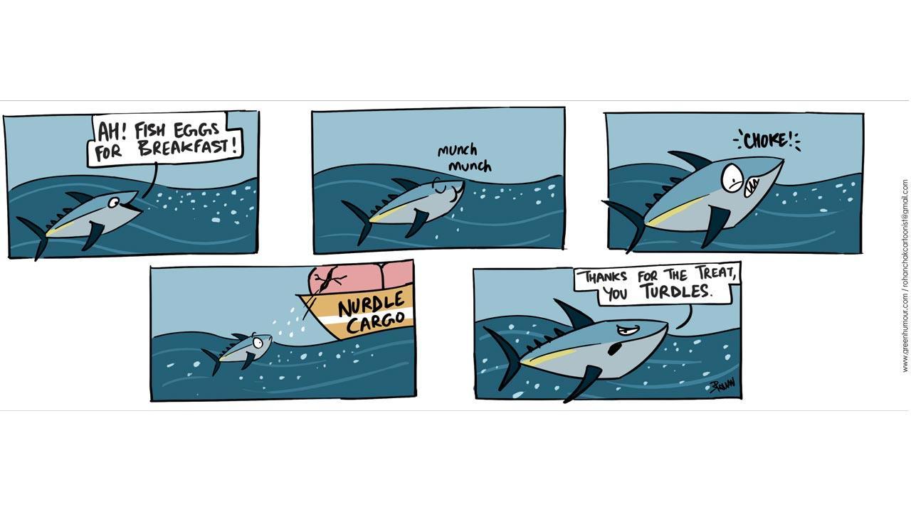 Green Humour: Comic Strip By Rohan Chakravarty