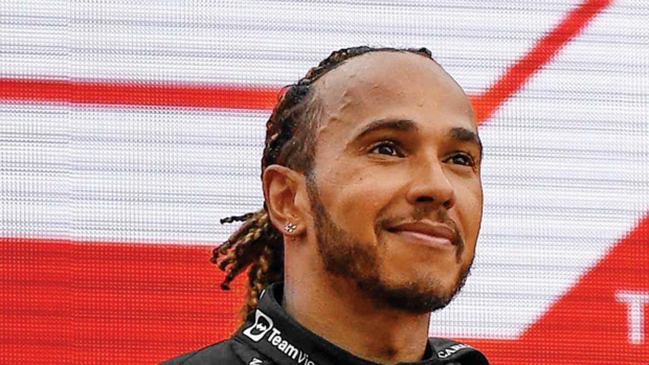 Lewis Hamilton leads Bottas in 2nd practice