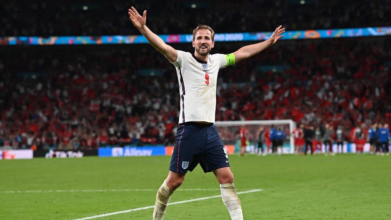 Euro 2020: England beat Denmark 2-1 in extra time to enter final
