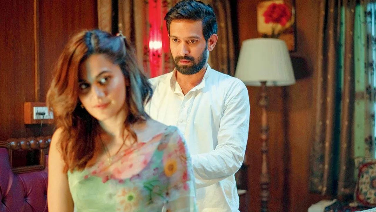 The wicked, twisted side of Taapsee's characters and its consequences on men
