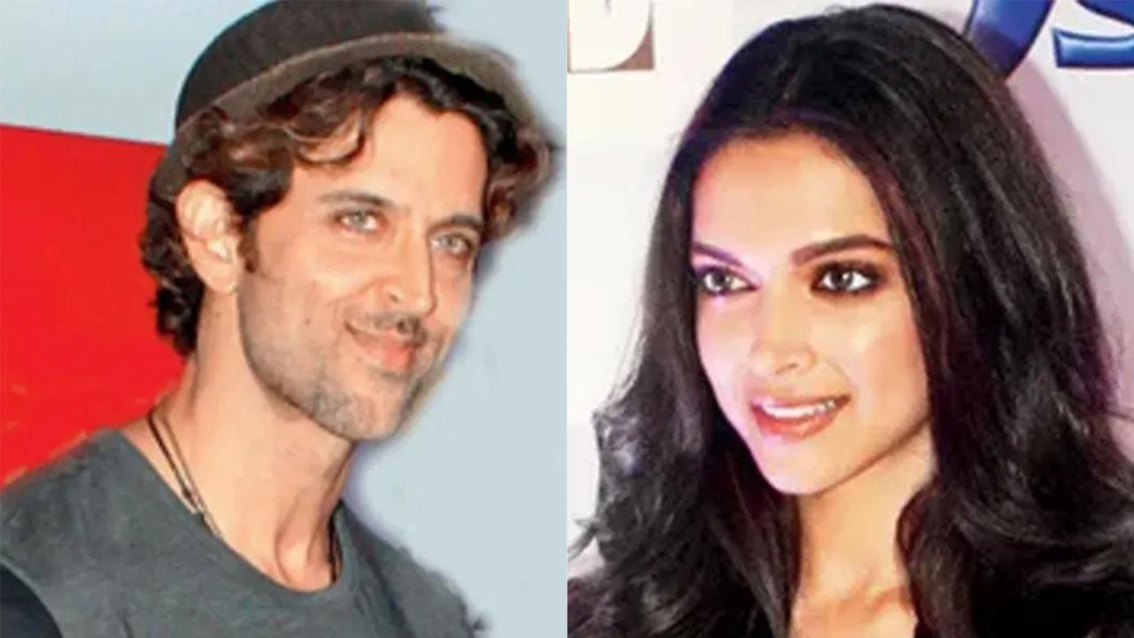 Hrithik Roshan and Deepika Padukone's 'Fighter' to be India's first aerial action film
