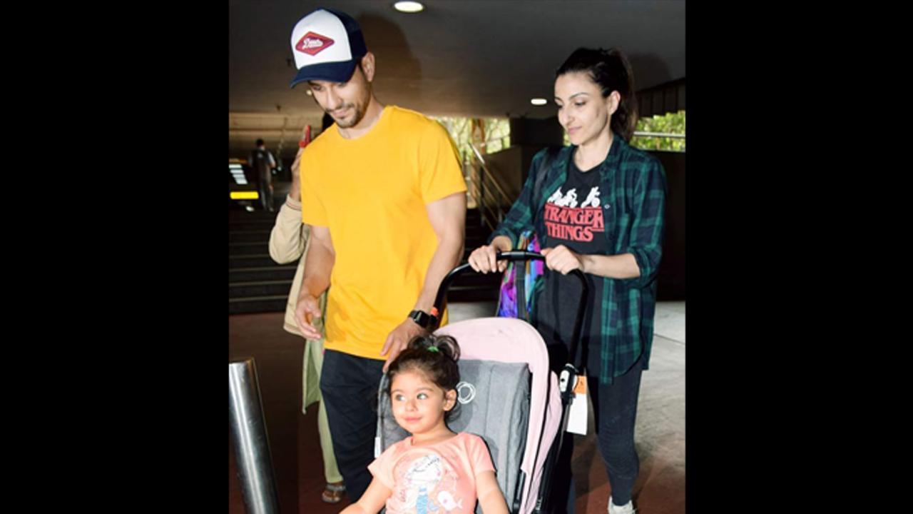 Kunal Kemmu's video with his daughter at Marine Drive is all sorts of adorable