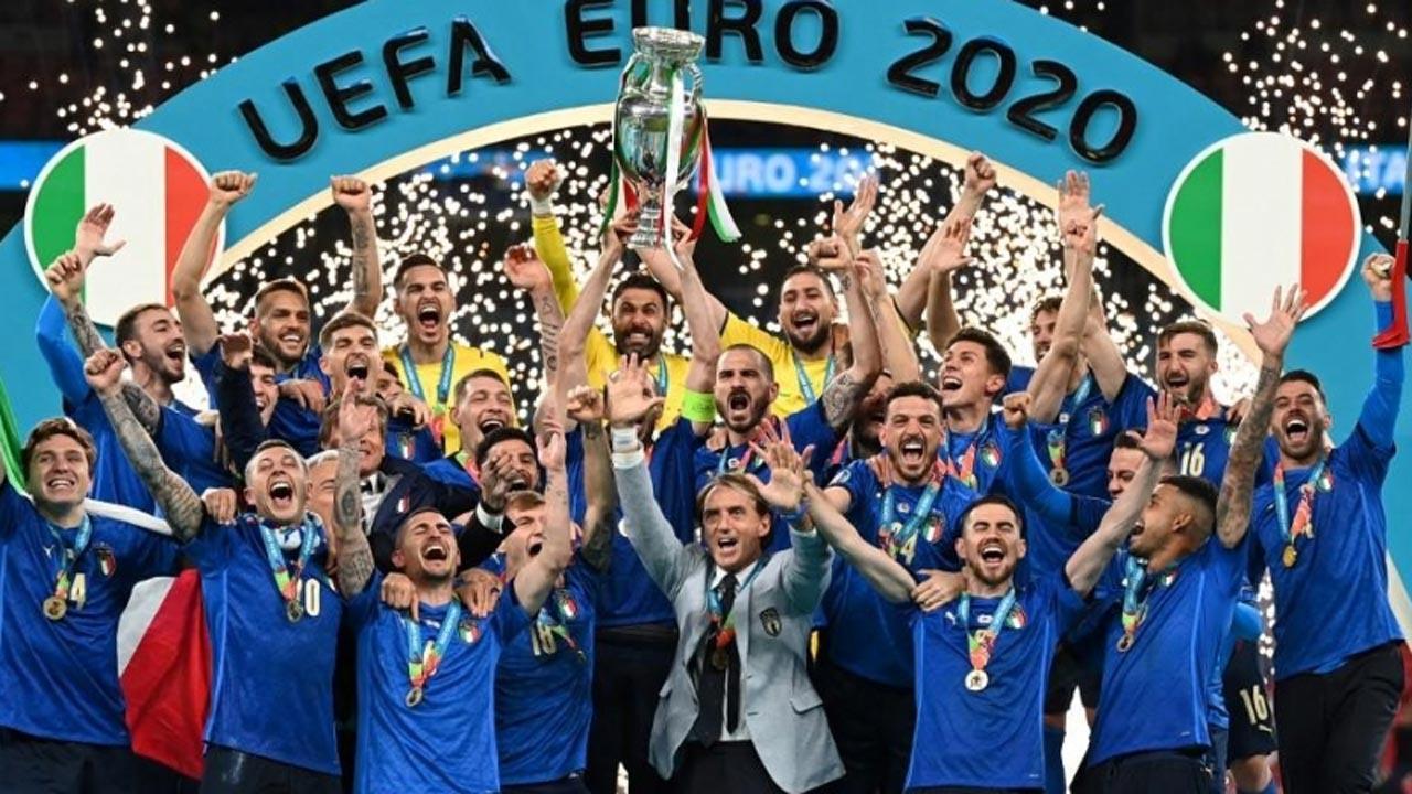 Italy beat England in penalties to win Euro 2020