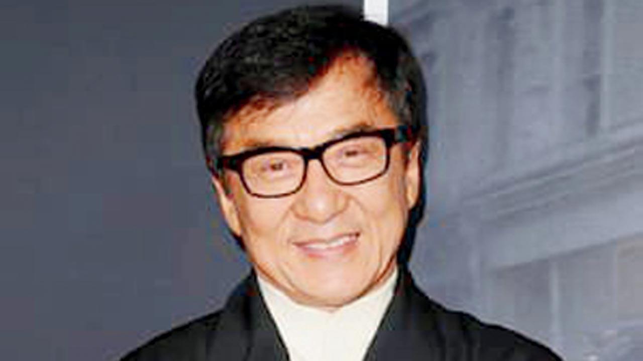 Jackie Chan harbours political ambitions