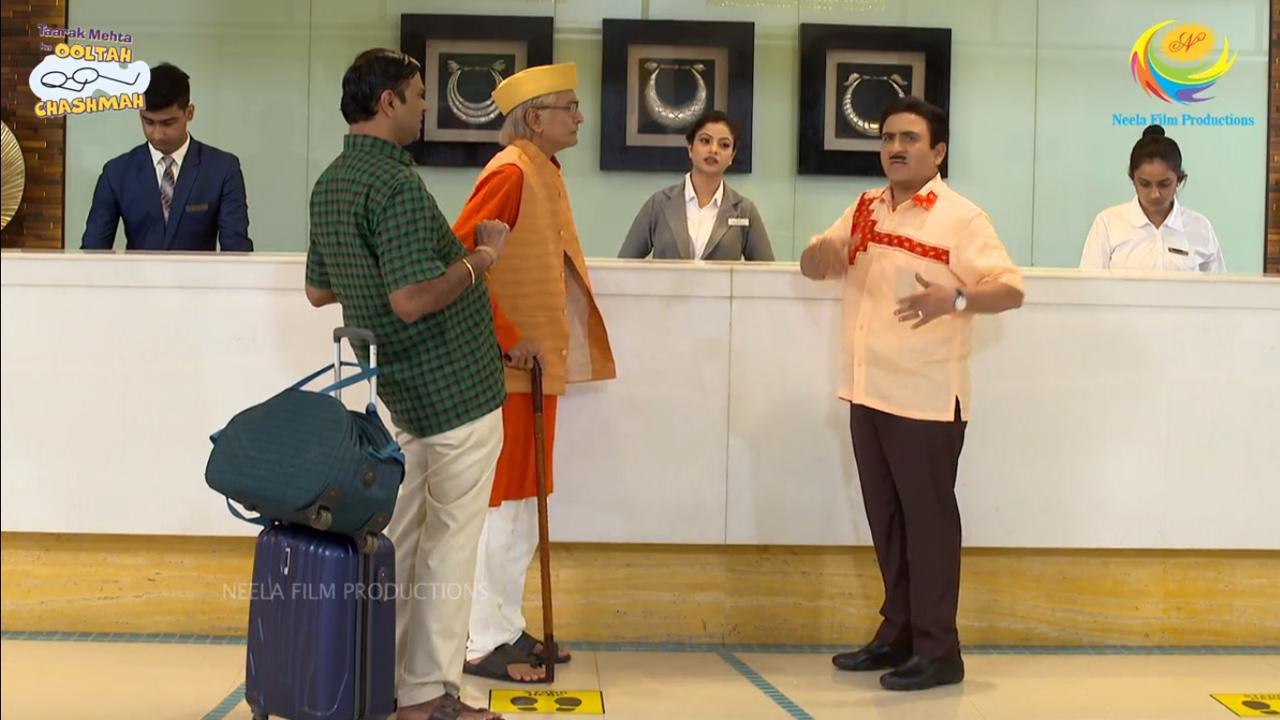 'Taarak Mehta Ka Ooltah Chashmah': Jethaalal pays the price for not being on time, bus departs without him