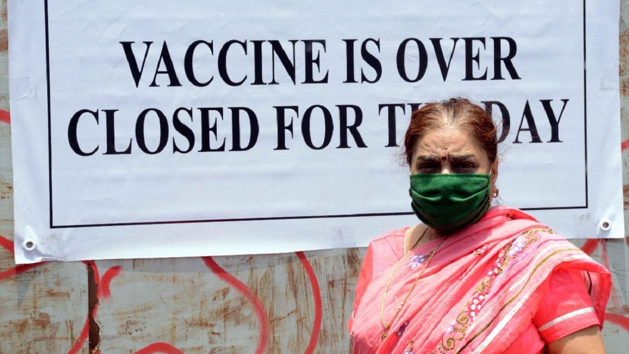 No Covid-19 vaccination in Mumbai on Saturday too due to dose shortage