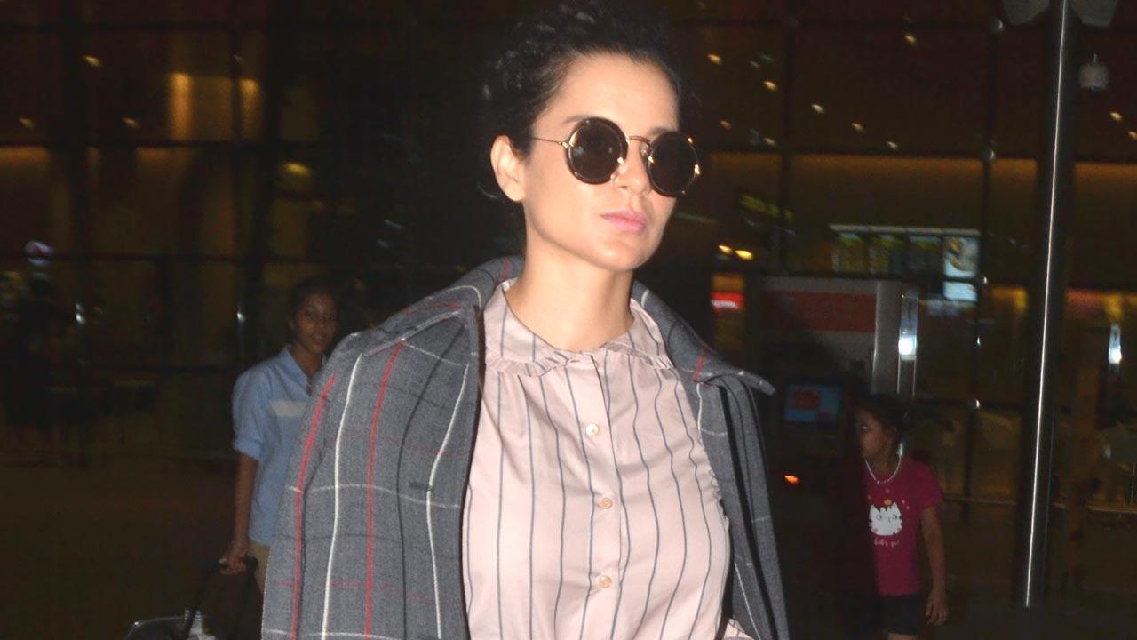 Kangana Ranaut shares beautiful pictures from her recent visit to Budapest