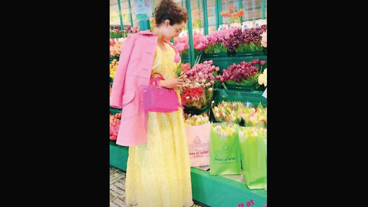 Bloom boom! Kangana Ranaut shares her Hungary diaries