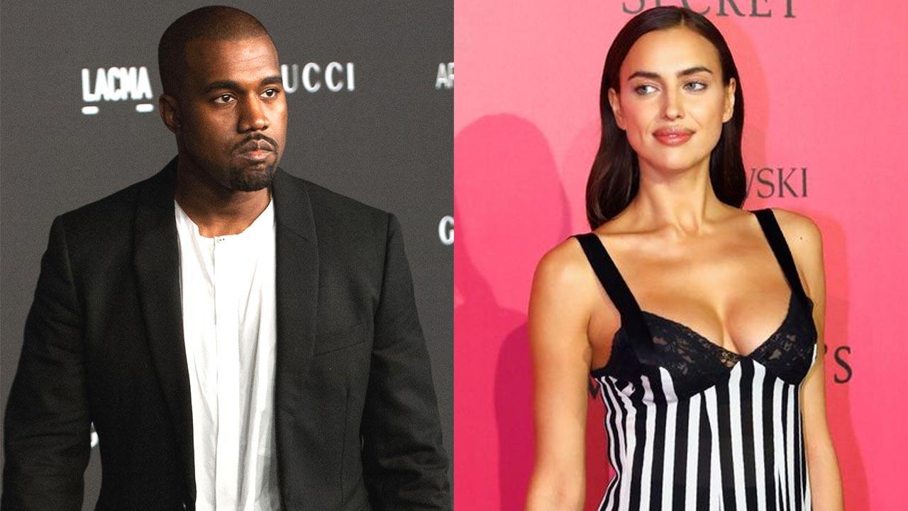 Kanye West and Irina Shayk are together despite breakup rumours