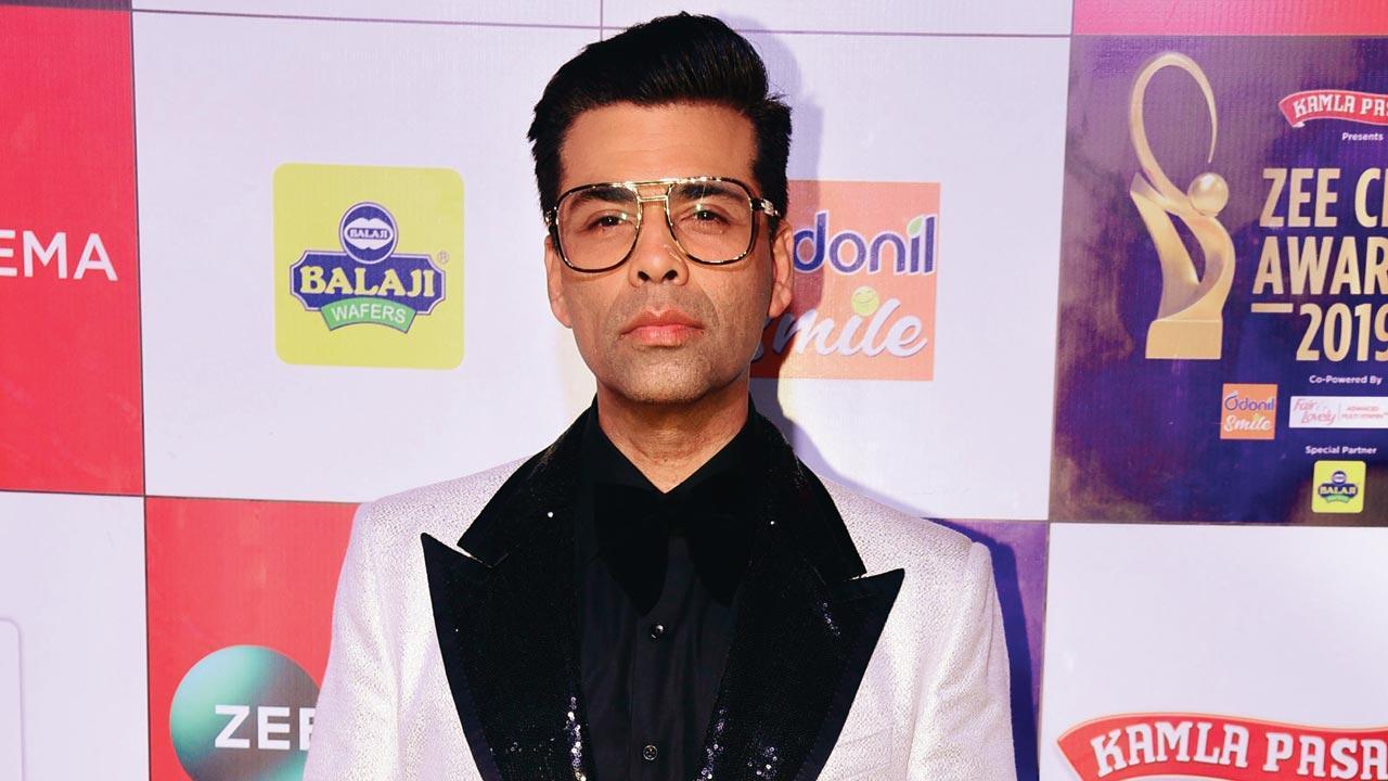Karan Johar's food for thought