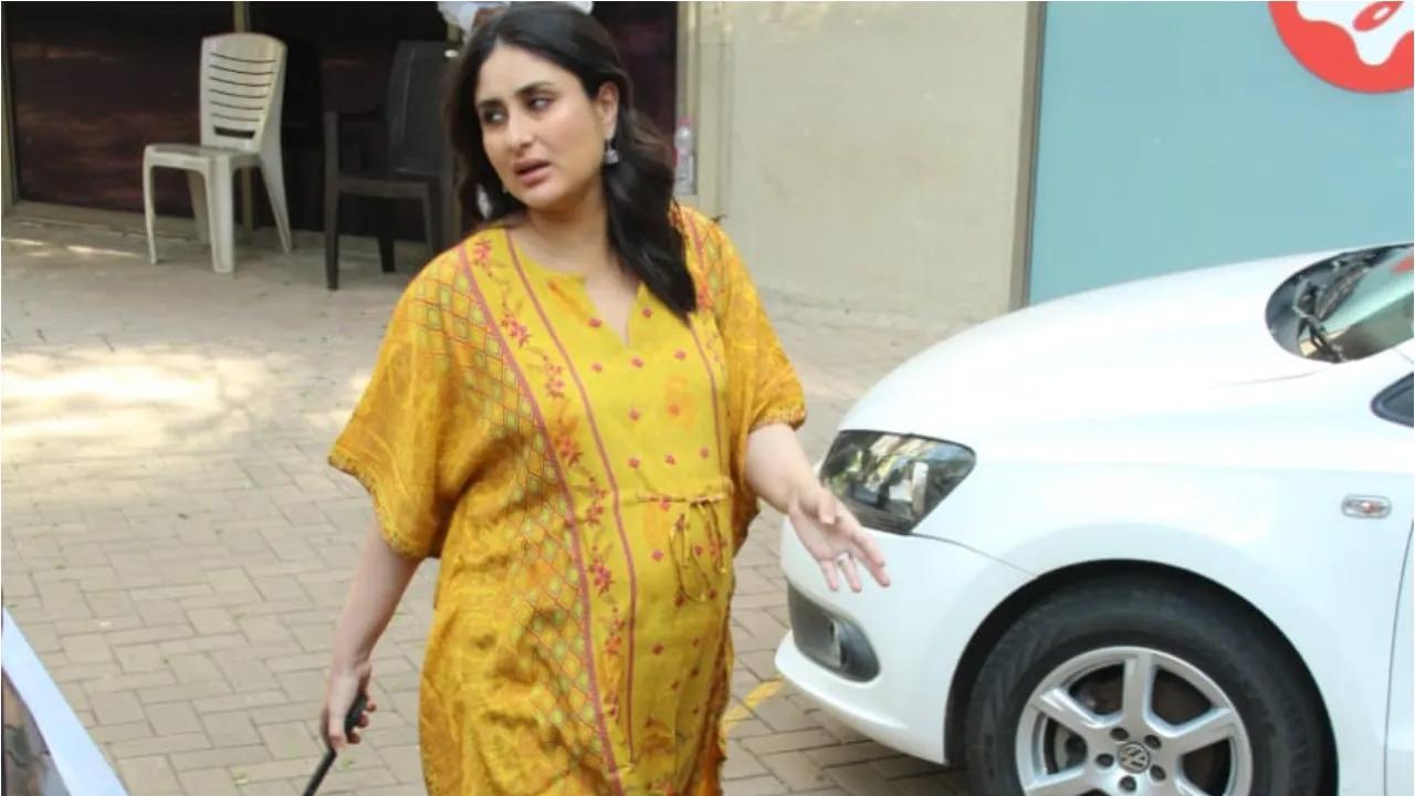 Kareena Kapoor Khan shares a throwback picture of her maternity fashion