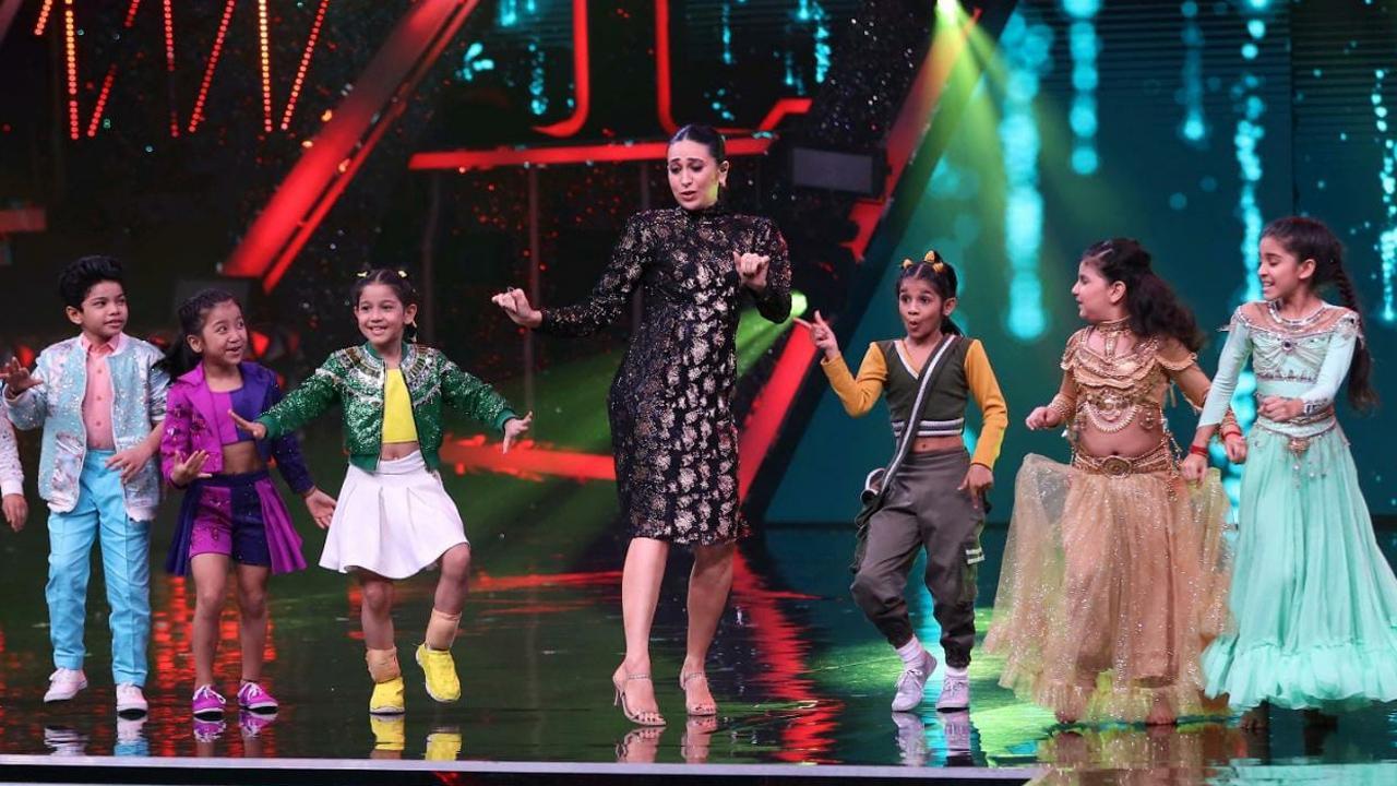 See photos: Karisma Kapoor to grace 'Super Dancer Chapter 4' this weekend