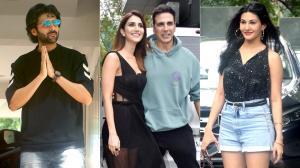 Juhu diaries: Kartik Aaryan, Vaani Kapoor, Akshay Kumar, Amyra Dastur clicked