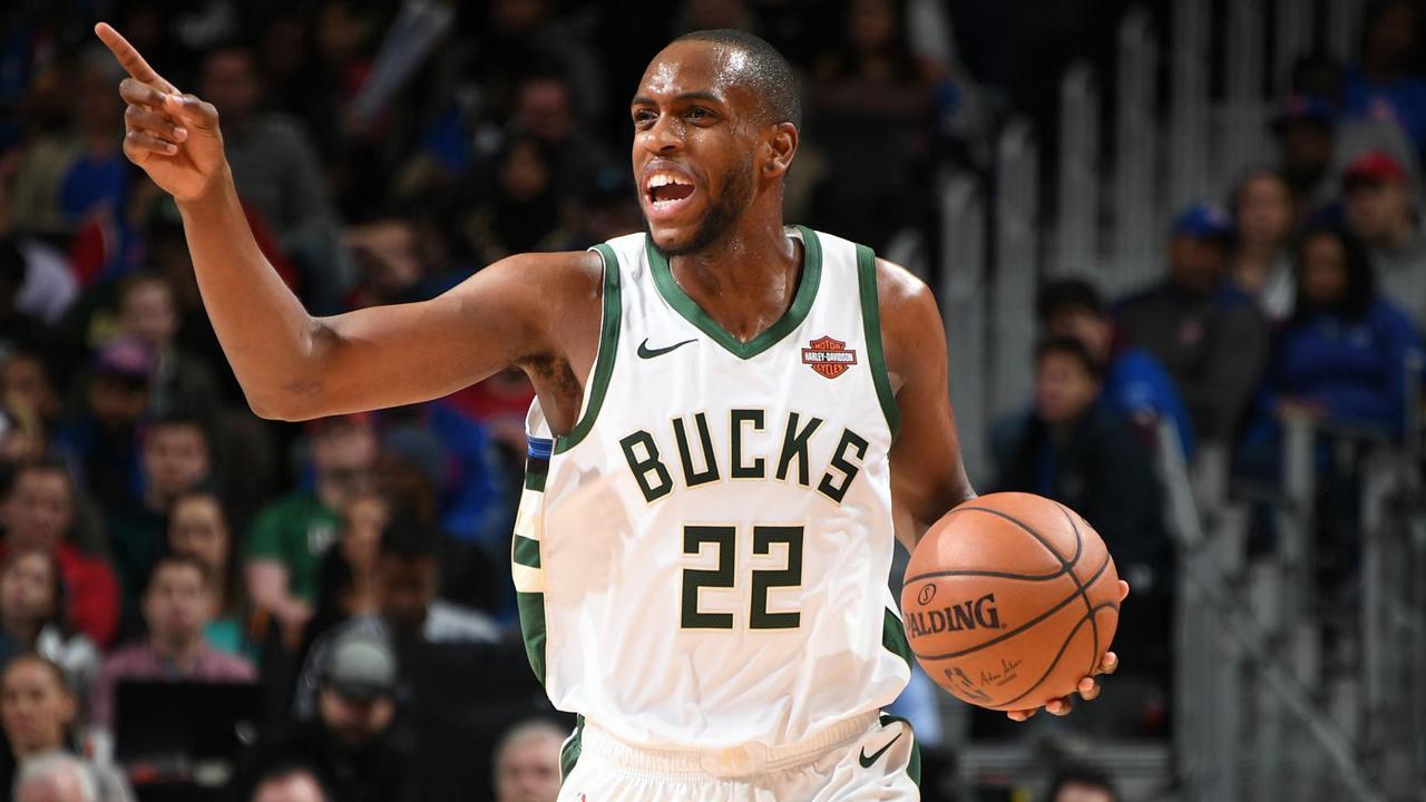NBAL Finals: Bucks' Middleton and Antetokounmpo rise over the Phoenix Suns to even series