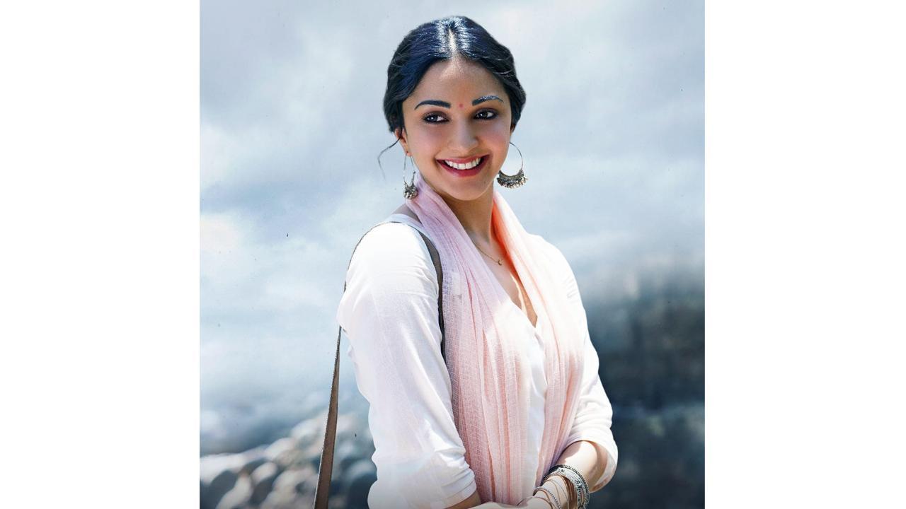 Kiara Advani shares new poster of 'Shershaah'; unveils Dimple Cheema's look